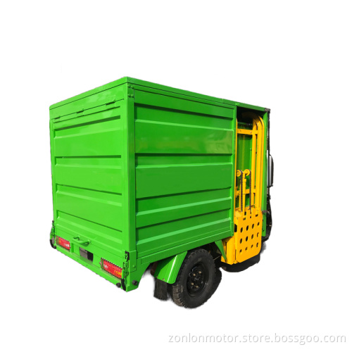 New type of side overturning sanitation Tricycle Motorcycle